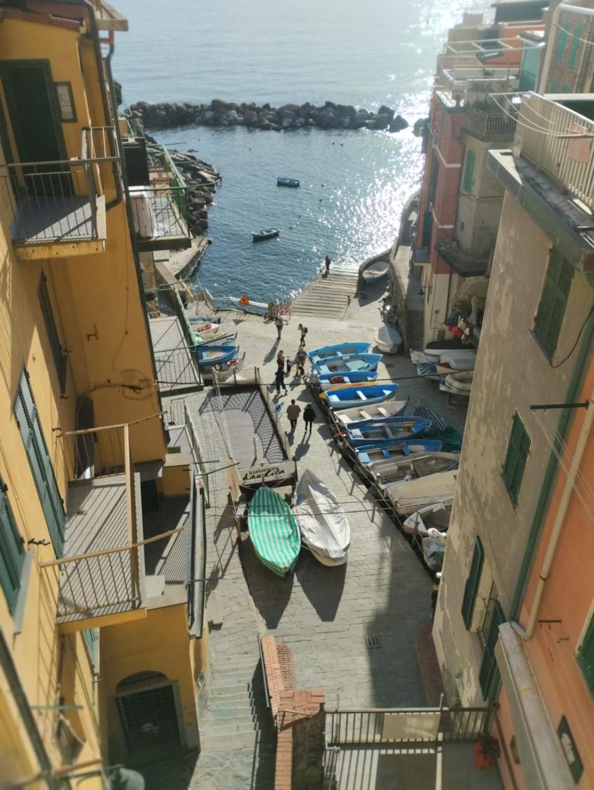 Apartamento Casa Vacanze Tita La Tua Base Per Visitare Il Mare Delle Cinque Terre La Spezia Exterior foto