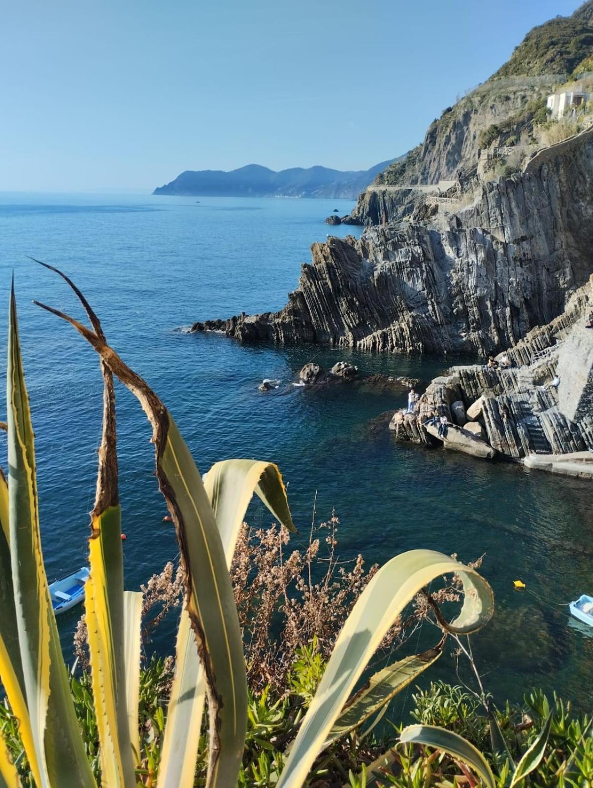 Apartamento Casa Vacanze Tita La Tua Base Per Visitare Il Mare Delle Cinque Terre La Spezia Exterior foto